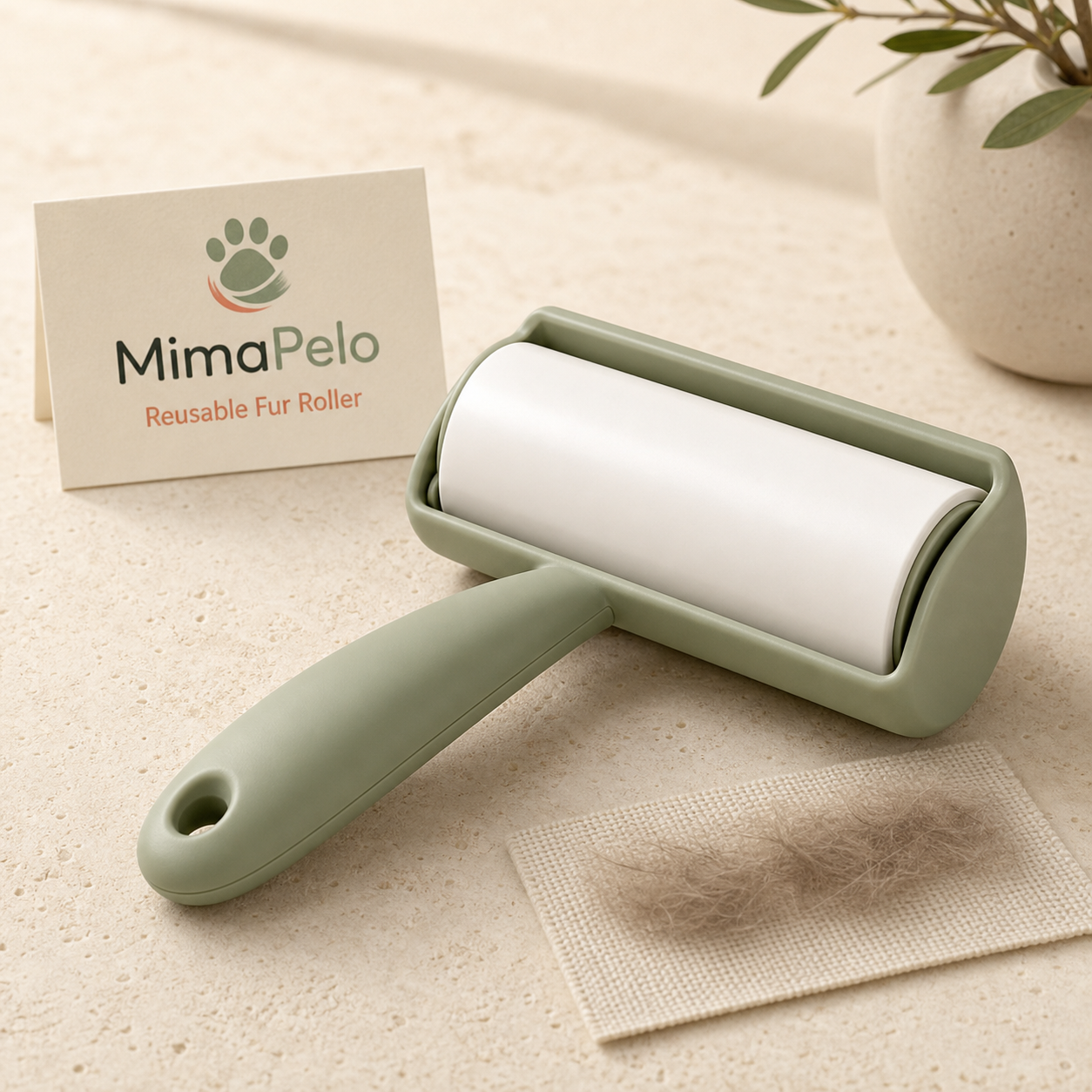 Reusable Fur Roller