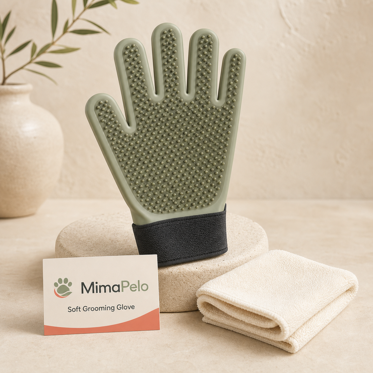 Soft Grooming Glove
